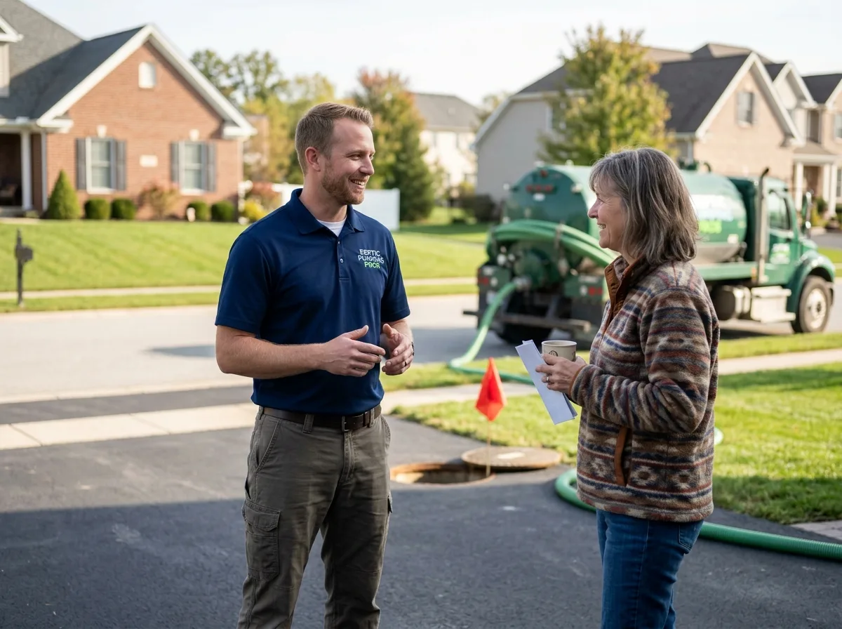 Emergency Septic Service in Creston, WV