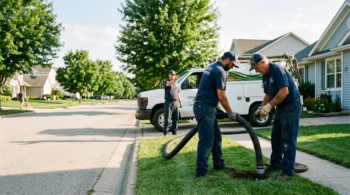 Emergency Septic Service in Creston, WV